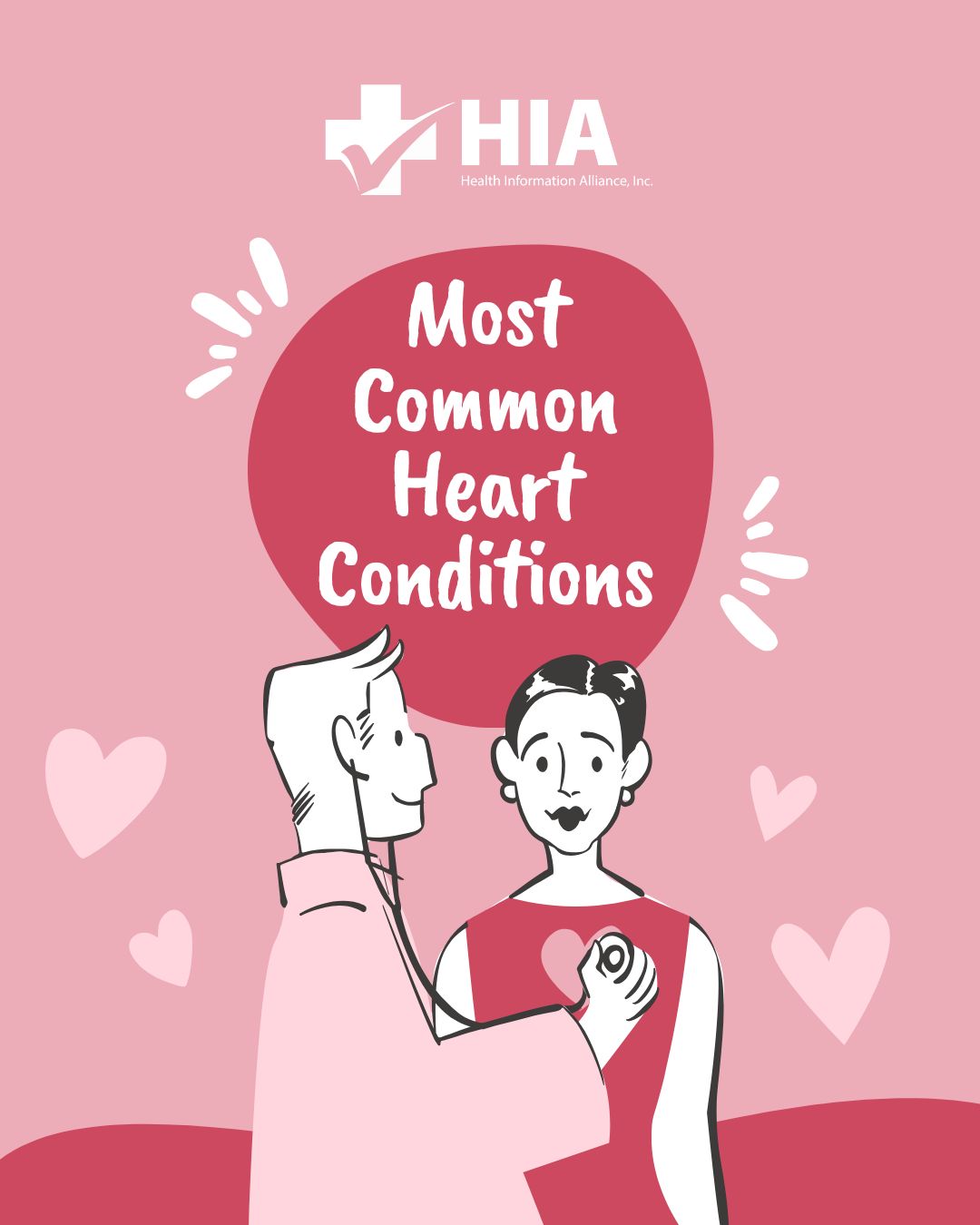 Most Common Heart Conditions by HIA